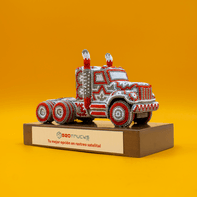 Resin Truck in Corporate Colors.