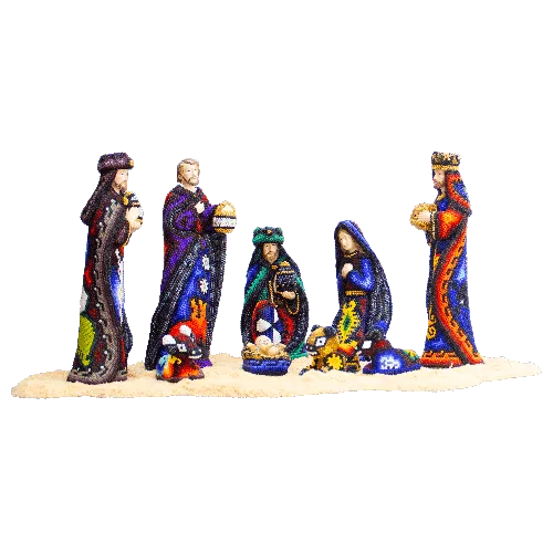 Figura de nacimiento navidenio grande