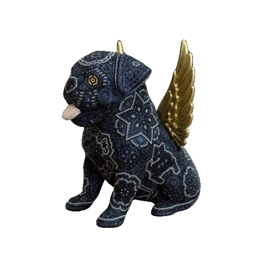 Figura de recuerdos de mascota personalizados grande