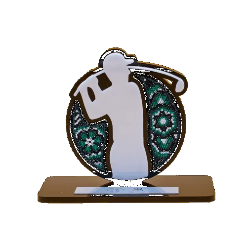 Escultura de Reconocimiento clasico golf especial c