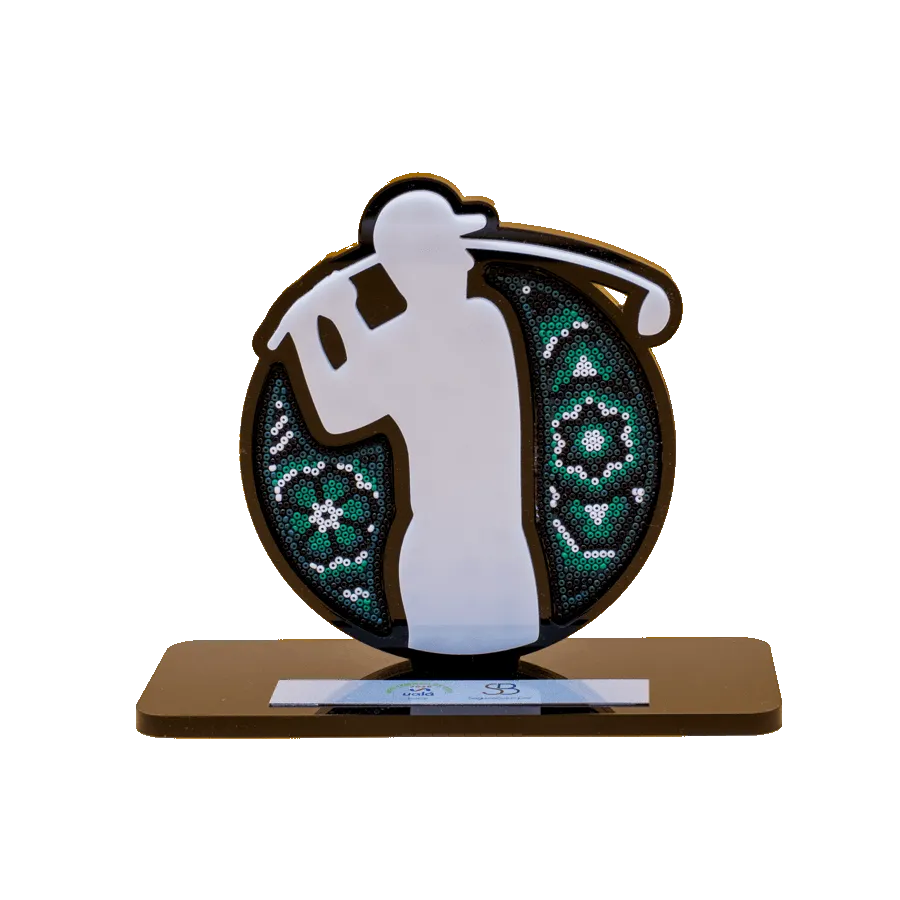Escultura de Reconocimiento clasico golf especial c