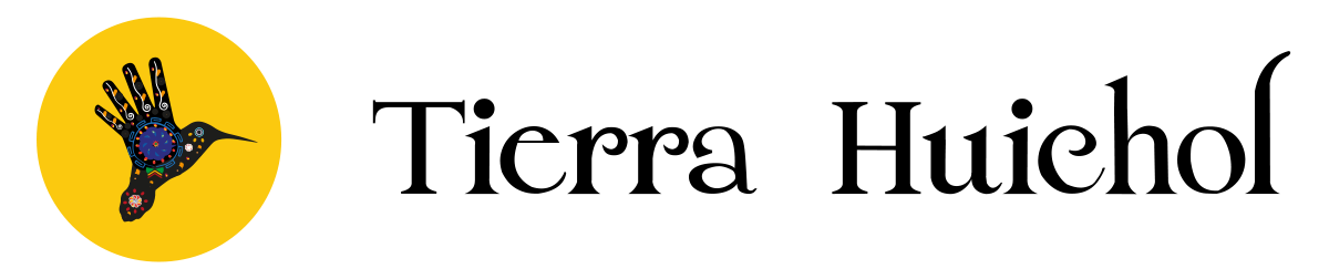 Logo de tierra huichol y tierra huichol