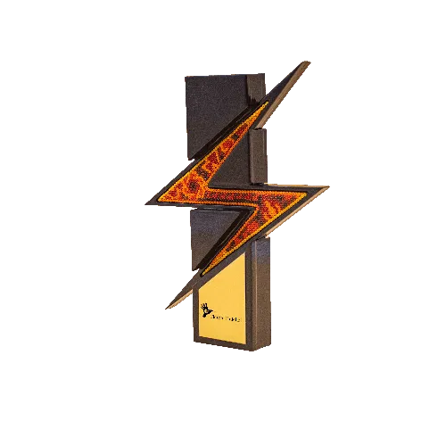 Figura de reconocimiento arte huichol rayo