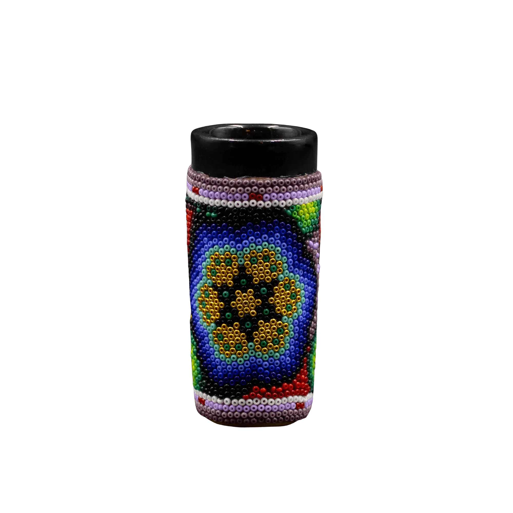 Figura de tequilero tradicional peyote y venado